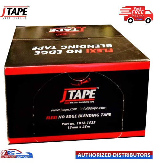 JTAPE FLEXI NO EDGE BLENDING TAPE 15mm X 25m